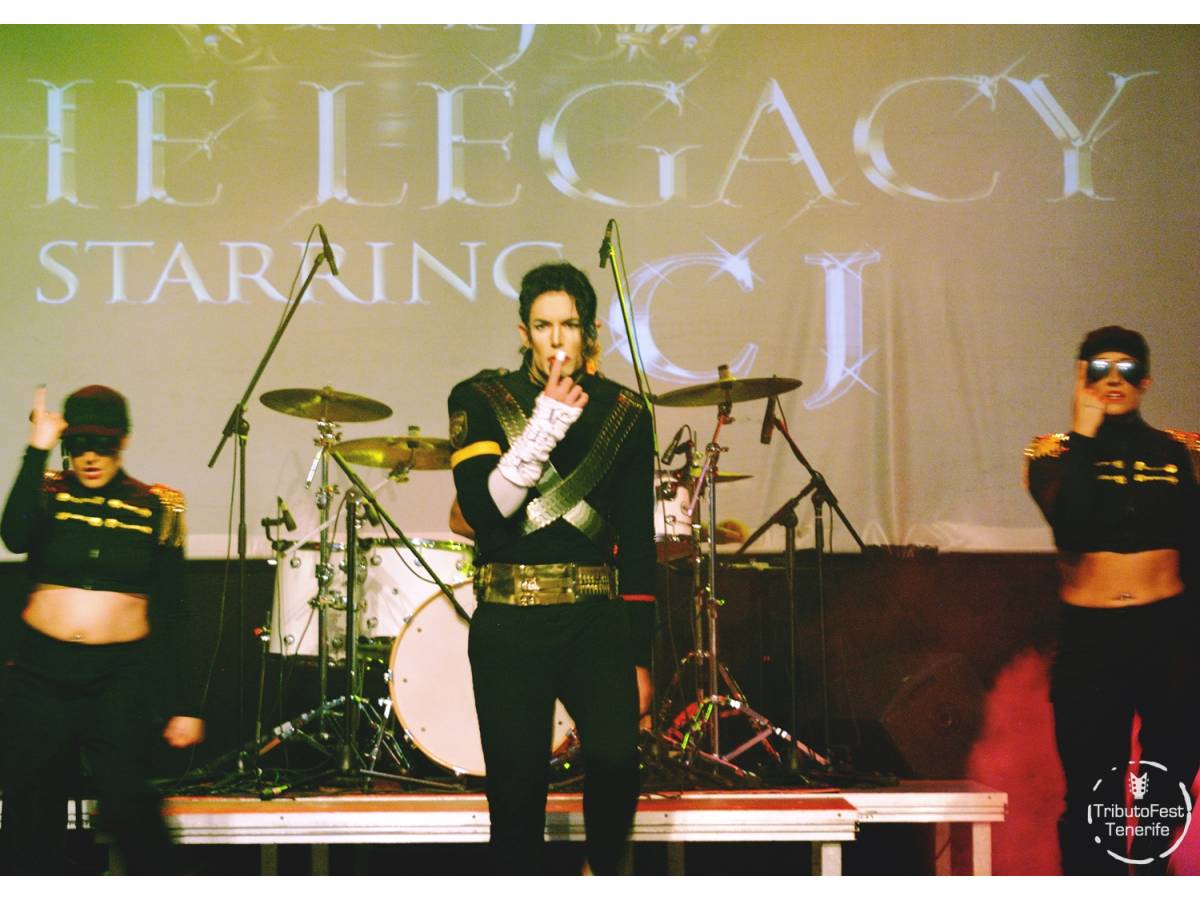 TRIBUTOS: Michael Jackson 17.09.2022 - Auditorio Infanta Leonor