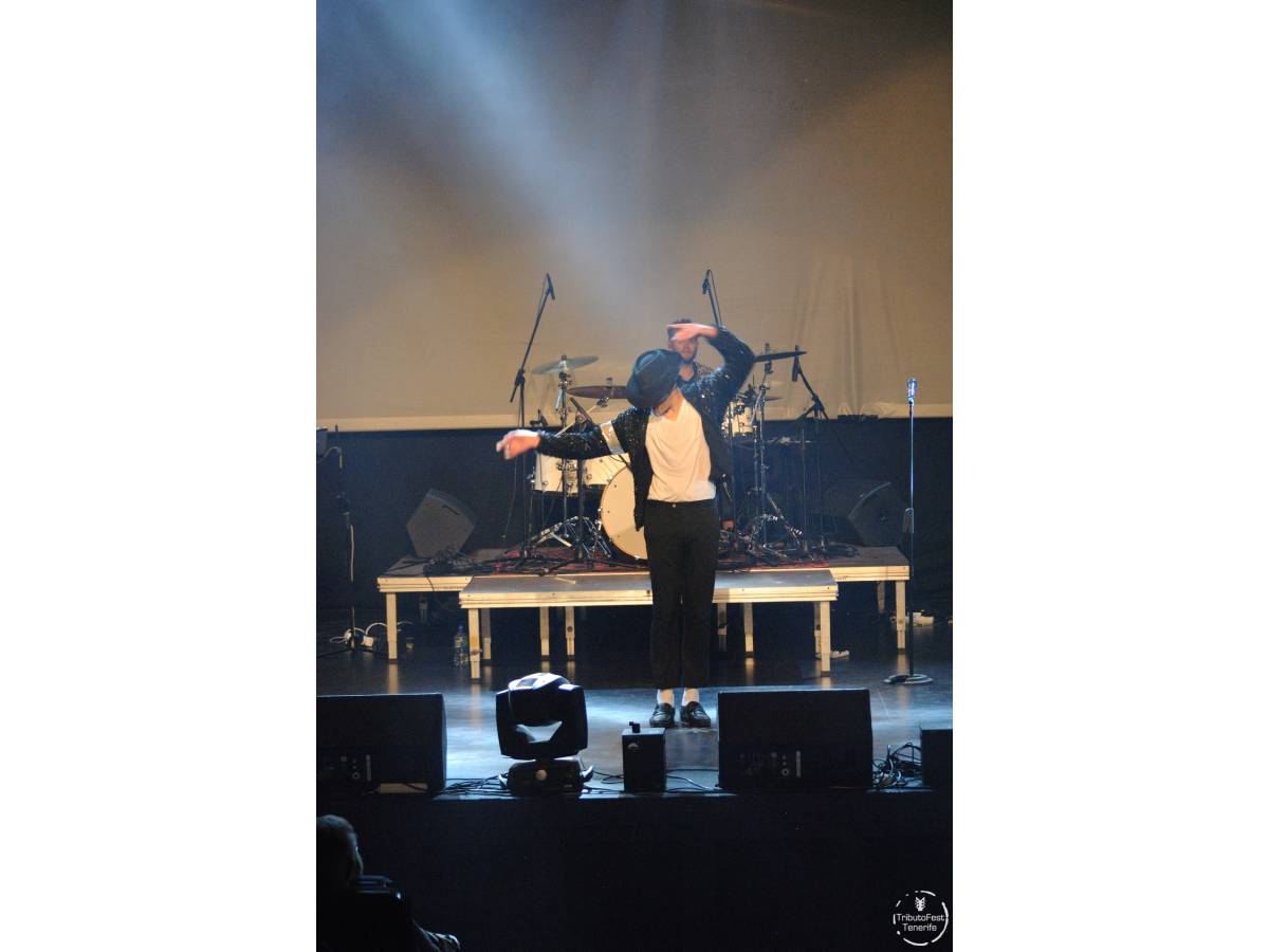 TRIBUTOS: Michael Jackson 17.09.2022 - Auditorio Infanta Leonor