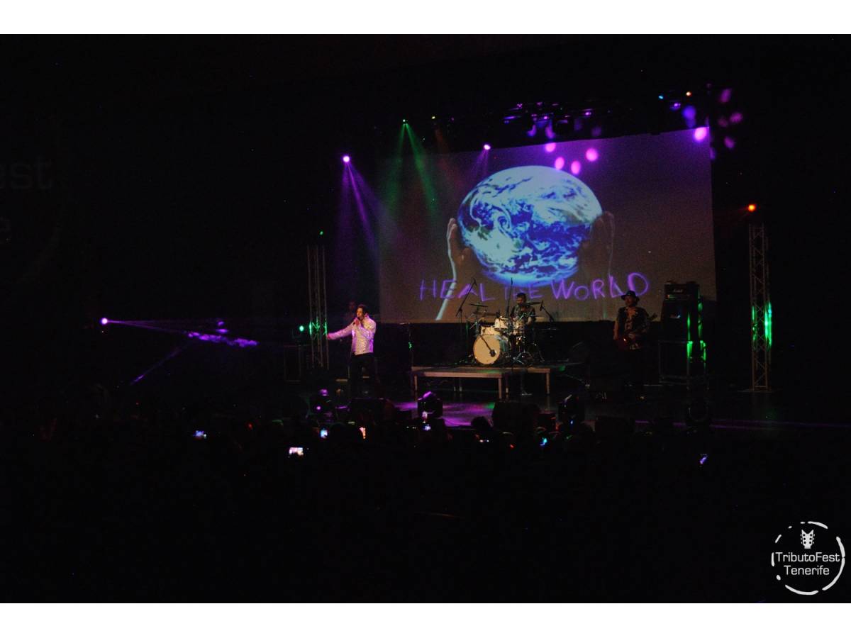 TRIBUTOS: Michael Jackson 17.09.2022 - Auditorio Infanta Leonor