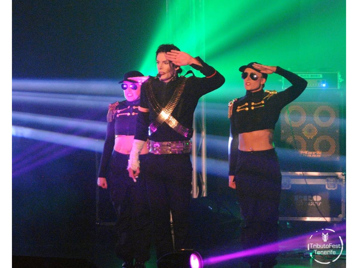 TRIBUTOS: Michael Jackson 17.09.2022 - Auditorio Infanta Leonor