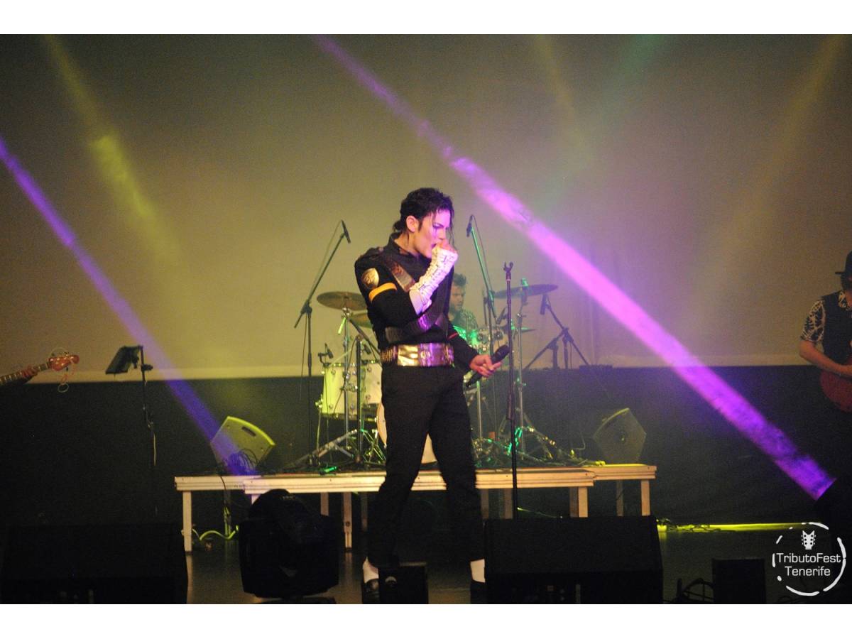 TRIBUTOS: Michael Jackson 17.09.2022 - Auditorio Infanta Leonor