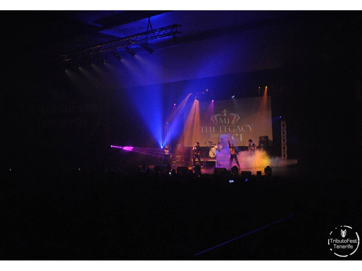 TRIBUTOS: Michael Jackson 17.09.2022 - Auditorio Infanta Leonor