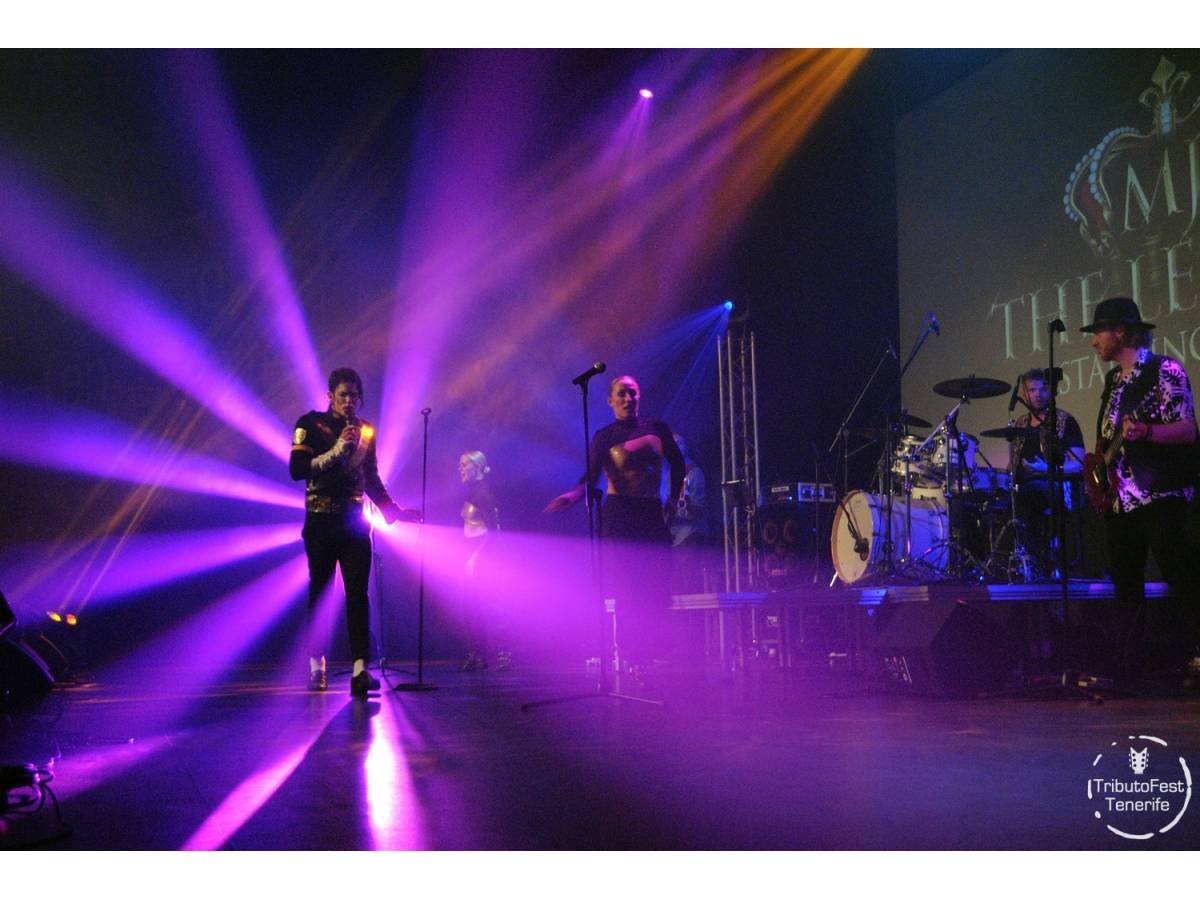 TRIBUTOS: Michael Jackson 17.09.2022 - Auditorio Infanta Leonor