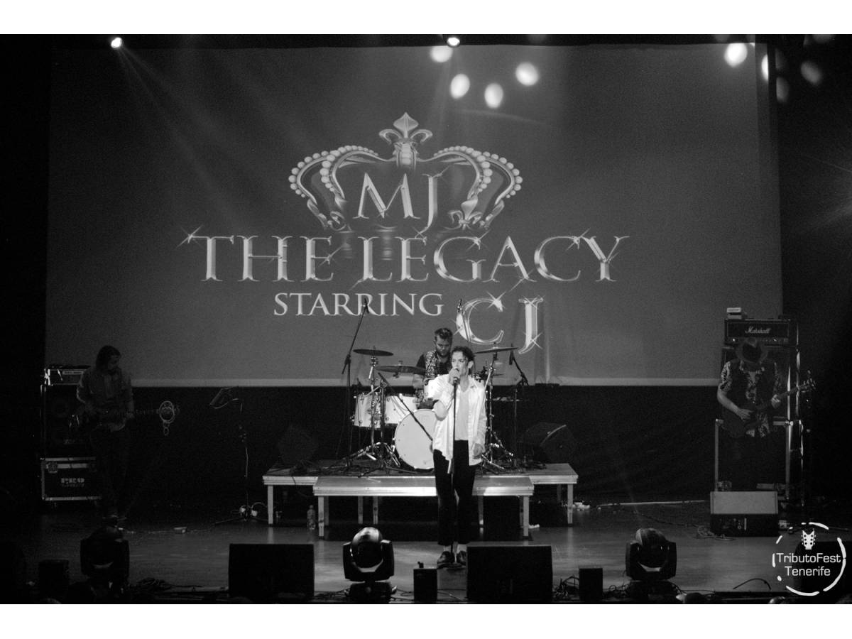 TRIBUTOS: Michael Jackson 17.09.2022 - Auditorio Infanta Leonor