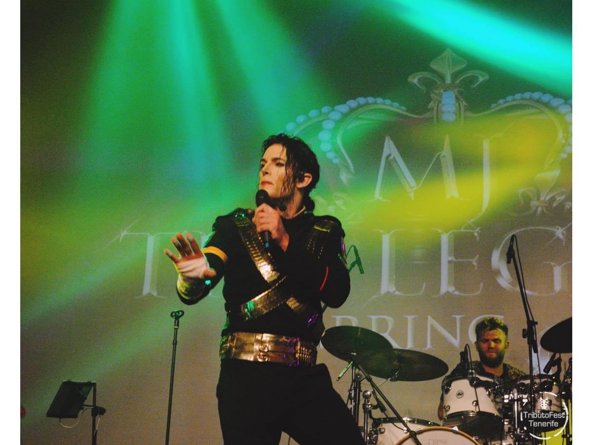 TRIBUTOS: Michael Jackson 17.09.2022 - Auditorio Infanta Leonor