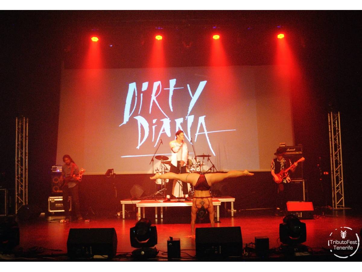 TRIBUTOS: Michael Jackson 17.09.2022 - Auditorio Infanta Leonor