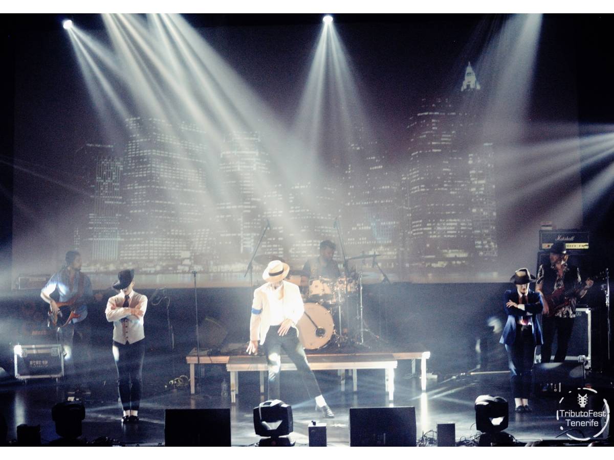 TRIBUTOS: Michael Jackson 17.09.2022 - Auditorio Infanta Leonor