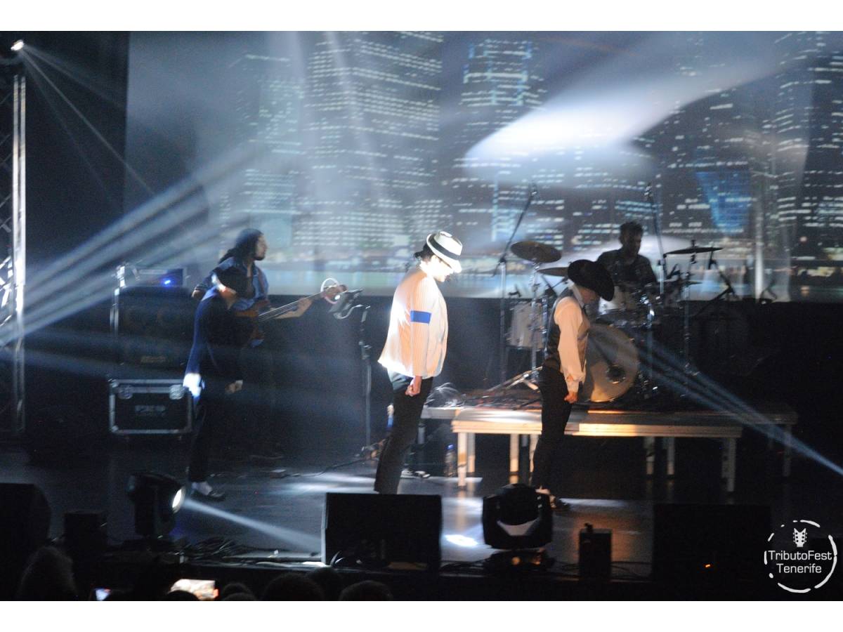 TRIBUTOS: Michael Jackson 17.09.2022 - Auditorio Infanta Leonor