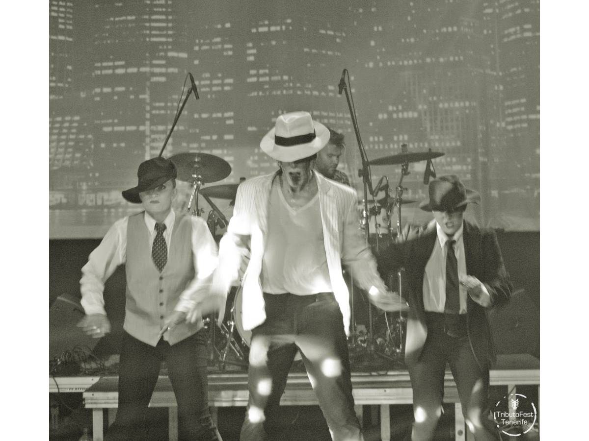 TRIBUTOS: Michael Jackson 17.09.2022 - Auditorio Infanta Leonor