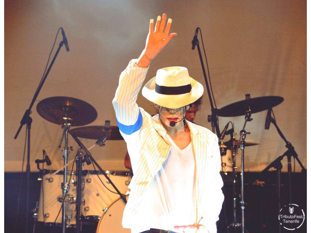 TRIBUTOS: Michael Jackson 17.09.2022 - Auditorio Infanta Leonor
