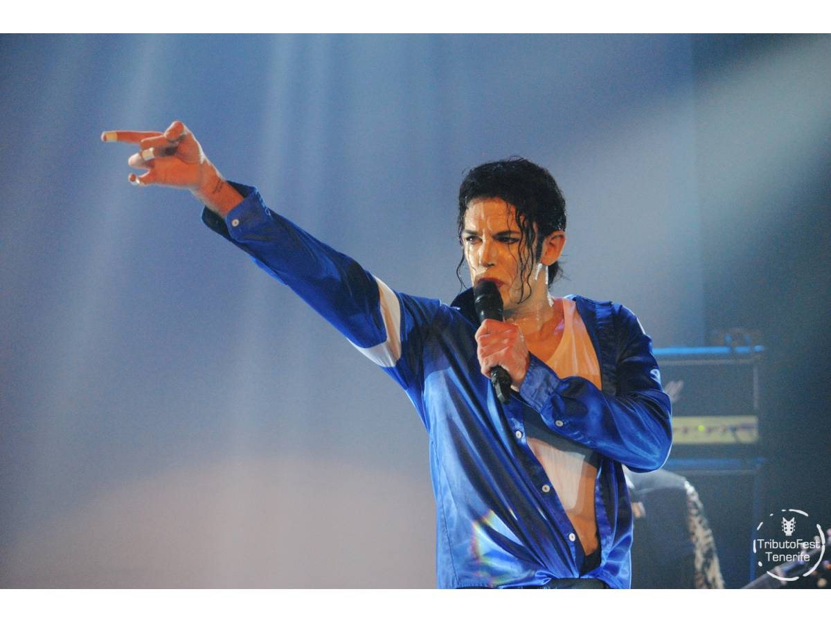 TRIBUTOS: Michael Jackson 17.09.2022 - Auditorio Infanta Leonor