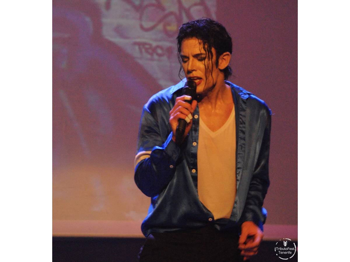 TRIBUTOS: Michael Jackson 17.09.2022 - Auditorio Infanta Leonor