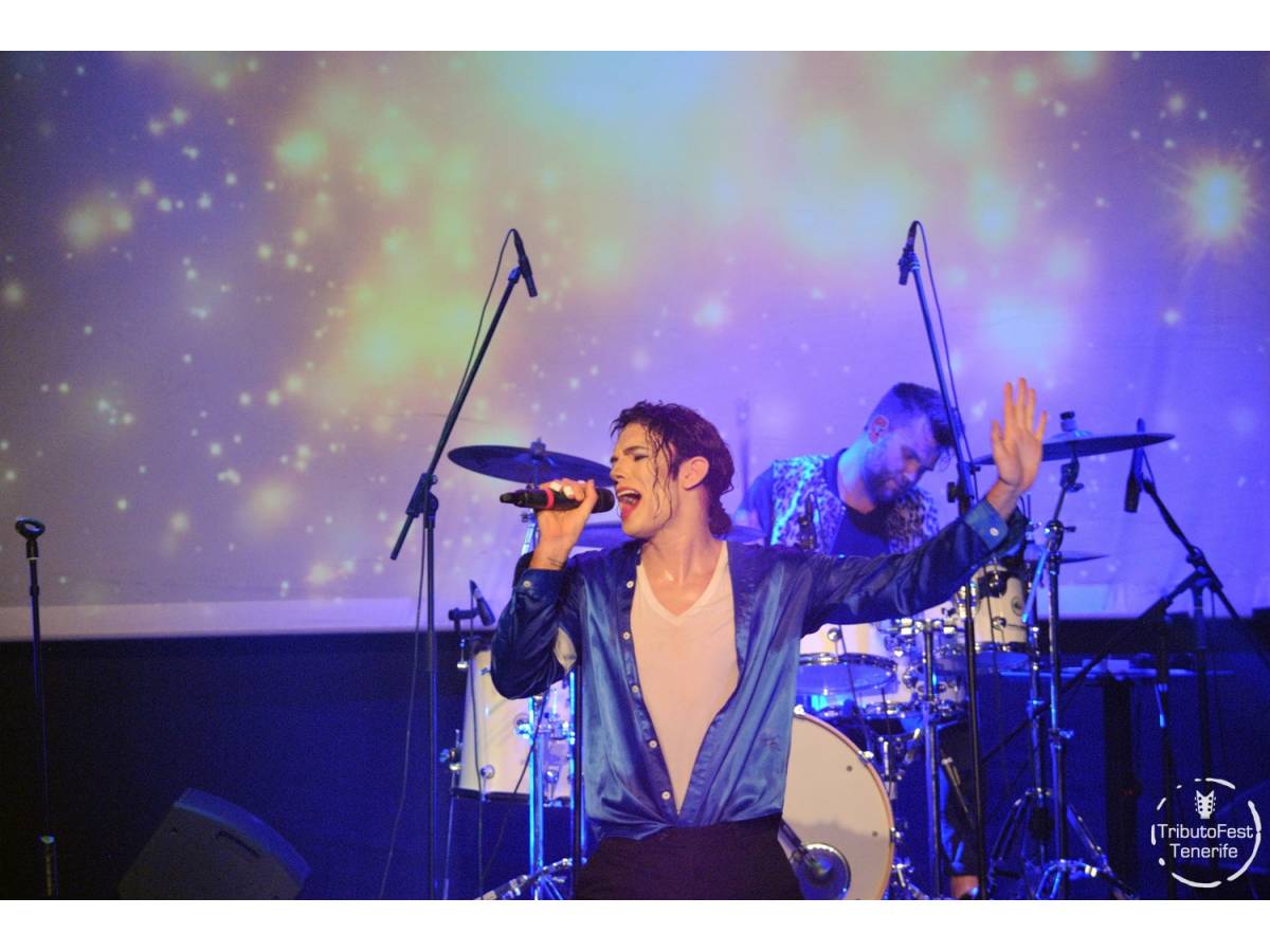 TRIBUTOS: Michael Jackson 17.09.2022 - Auditorio Infanta Leonor