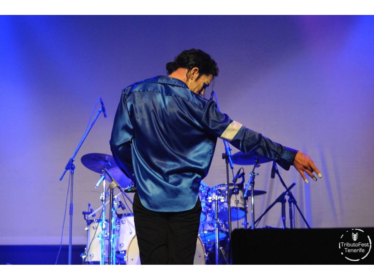 TRIBUTOS: Michael Jackson 17.09.2022 - Auditorio Infanta Leonor