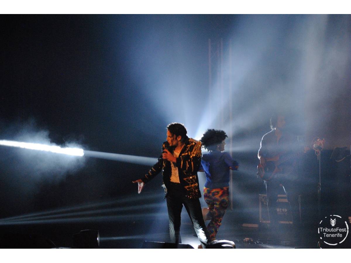 TRIBUTOS: Michael Jackson 17.09.2022 - Auditorio Infanta Leonor