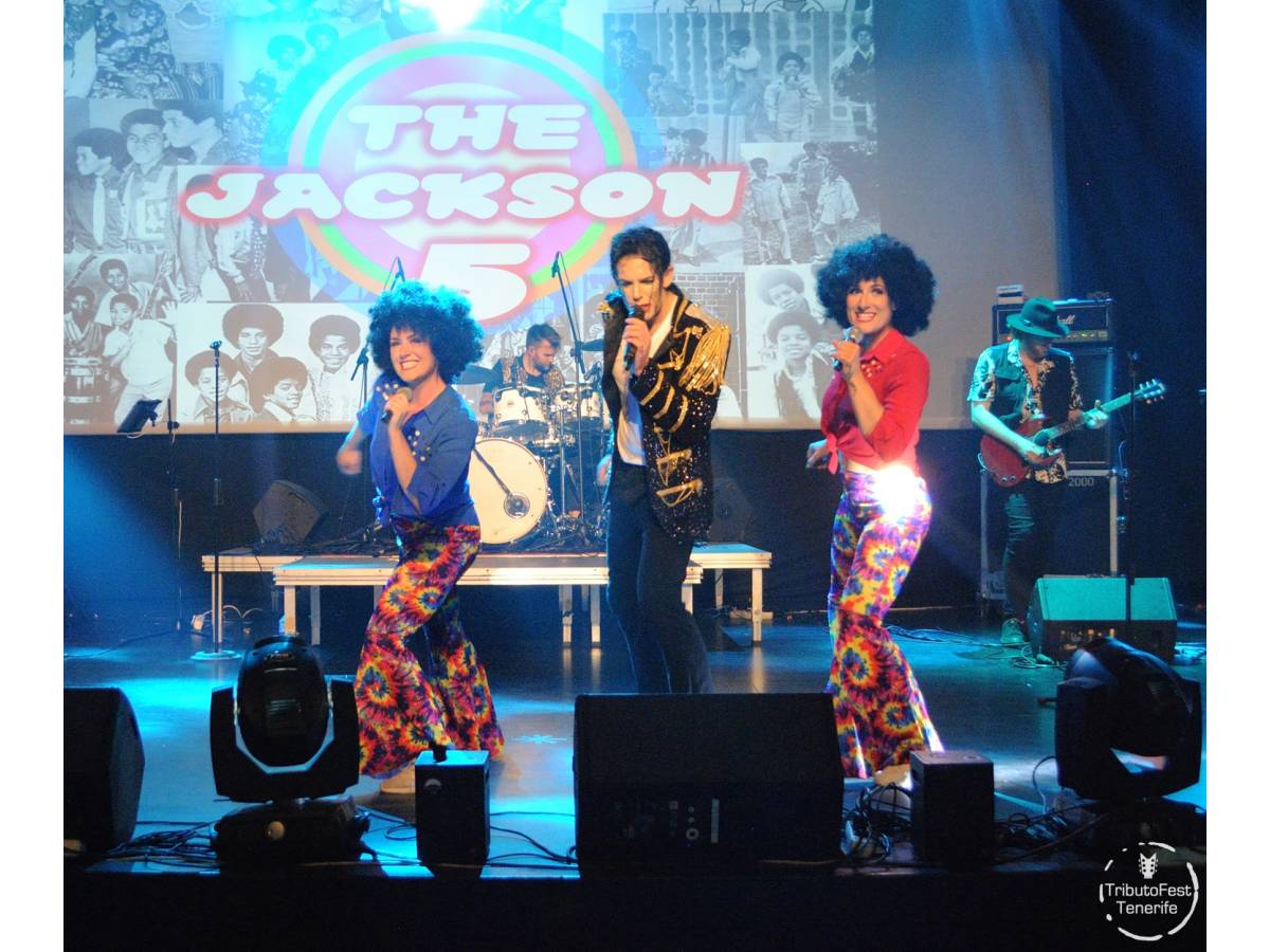 TRIBUTOS: Michael Jackson 17.09.2022 - Auditorio Infanta Leonor