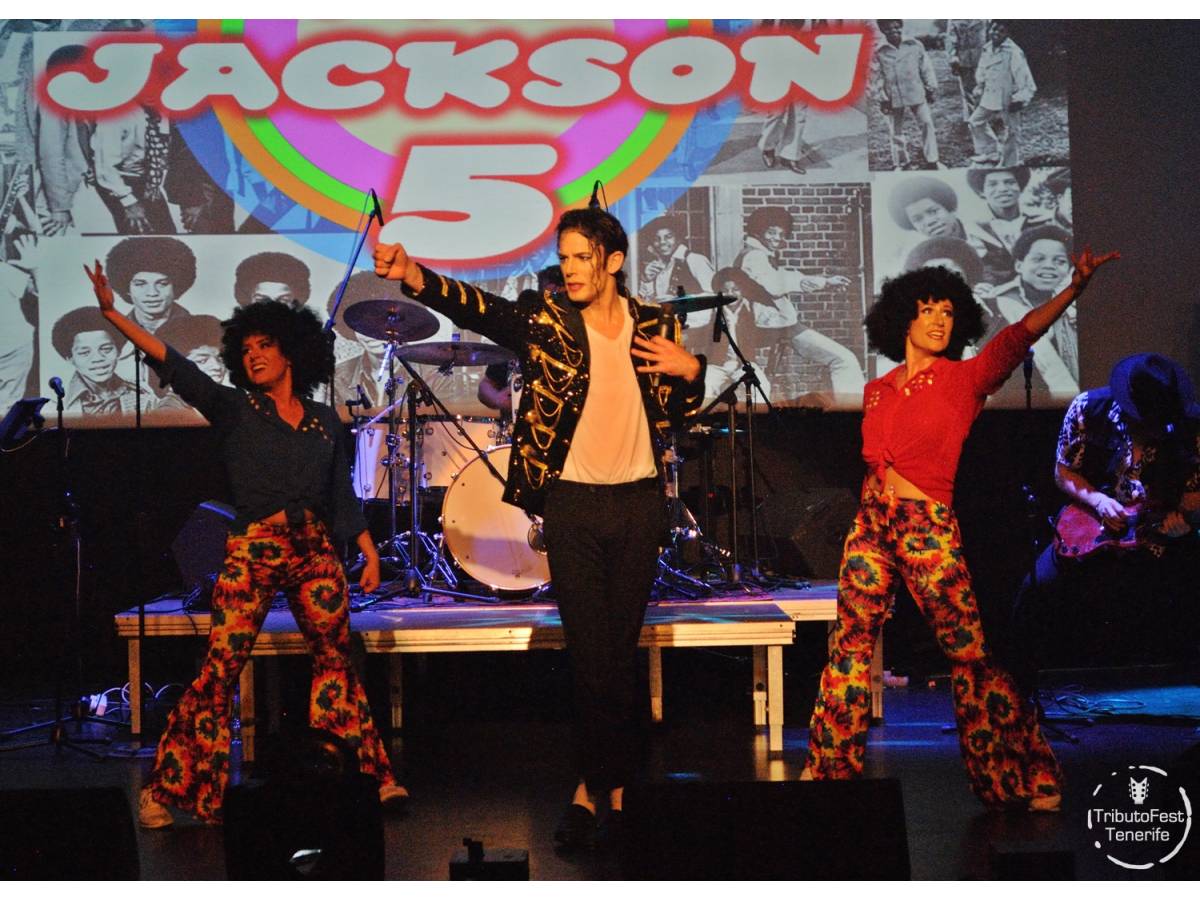 TRIBUTOS: Michael Jackson 17.09.2022 - Auditorio Infanta Leonor