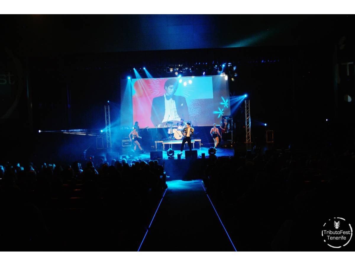 TRIBUTOS: Michael Jackson 17.09.2022 - Auditorio Infanta Leonor