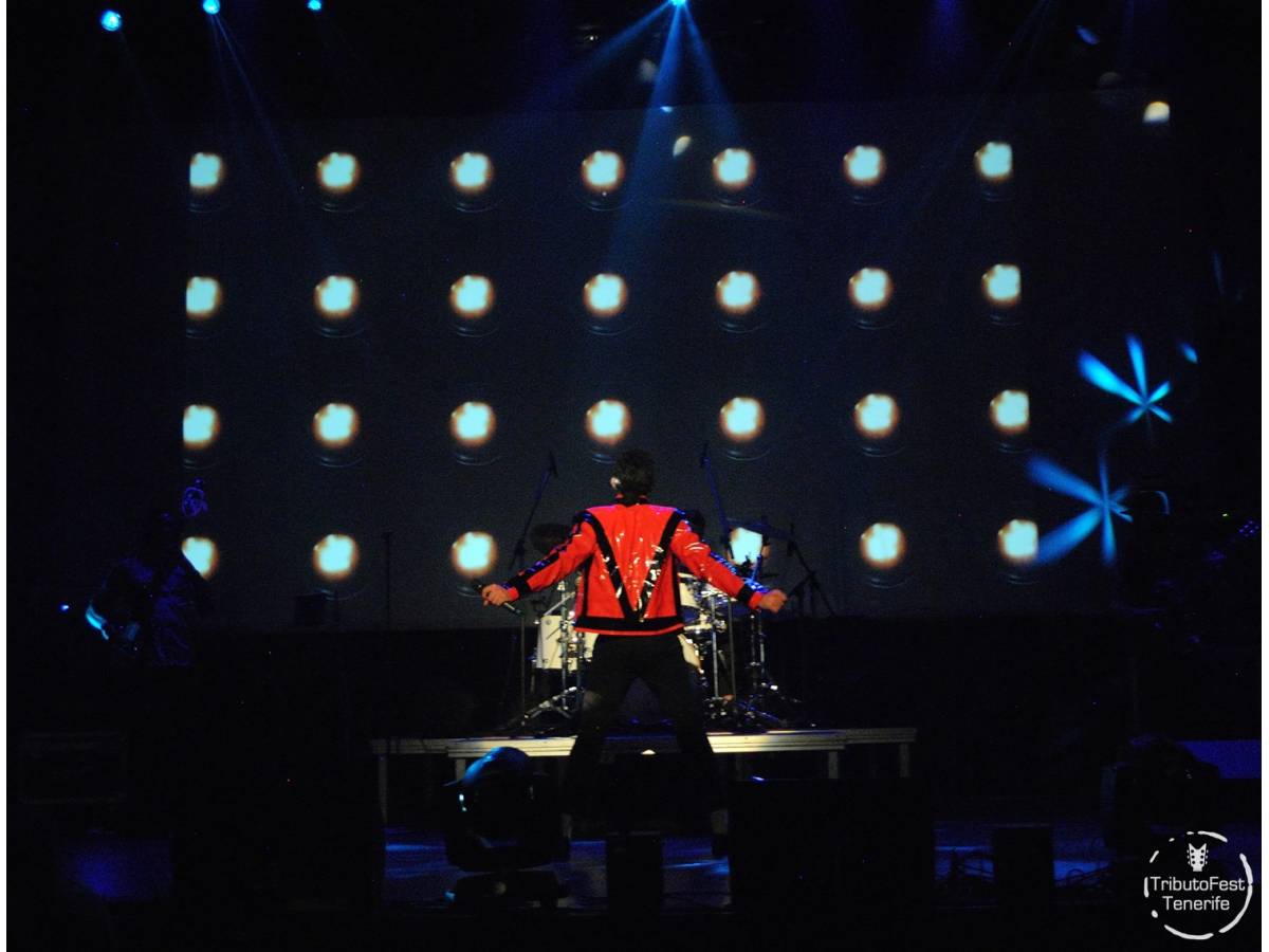 TRIBUTOS: Michael Jackson 17.09.2022 - Auditorio Infanta Leonor