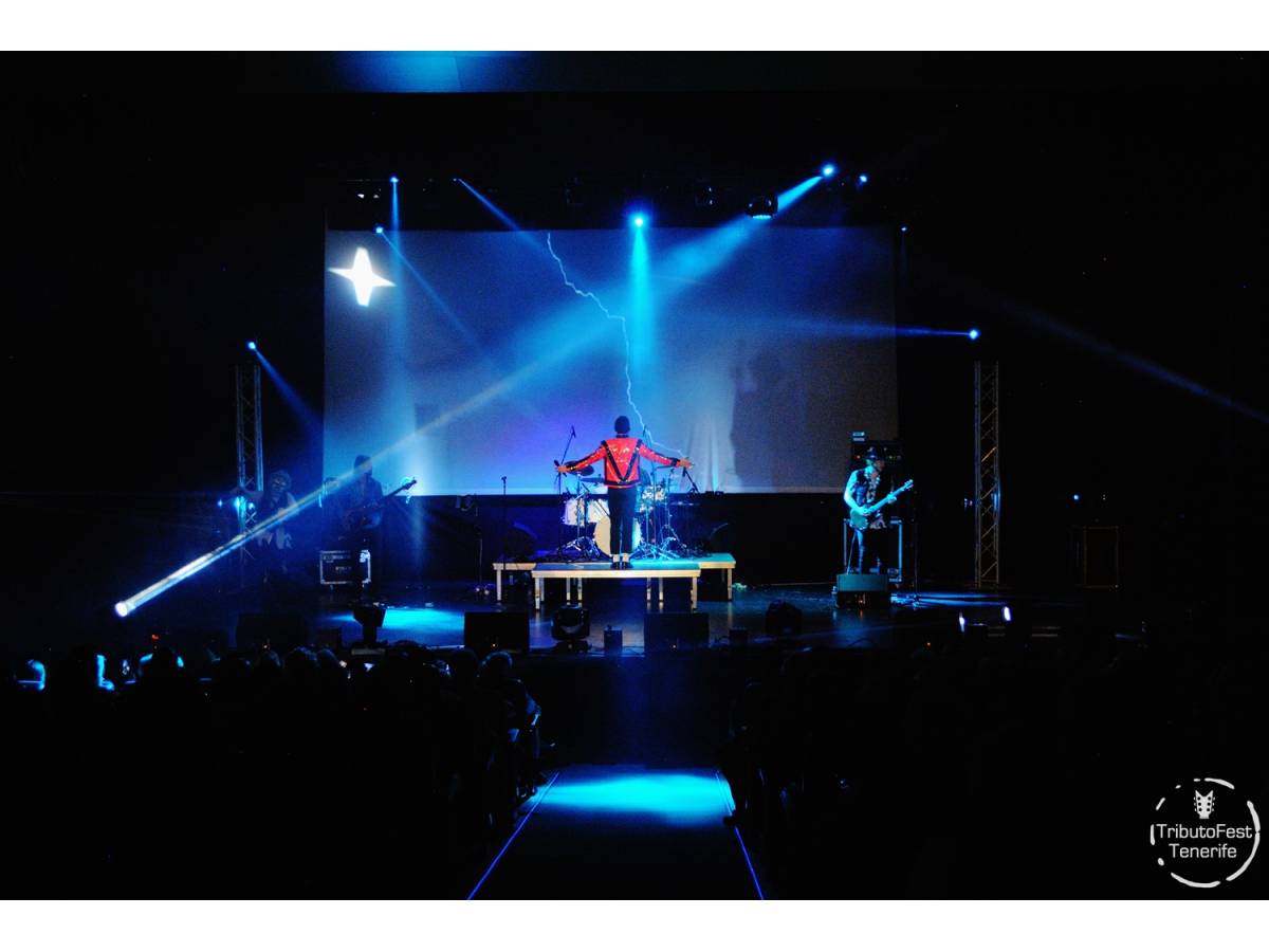 TRIBUTOS: Michael Jackson 17.09.2022 - Auditorio Infanta Leonor