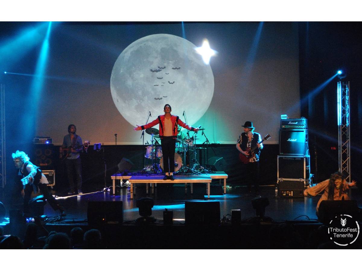 TRIBUTOS: Michael Jackson 17.09.2022 - Auditorio Infanta Leonor