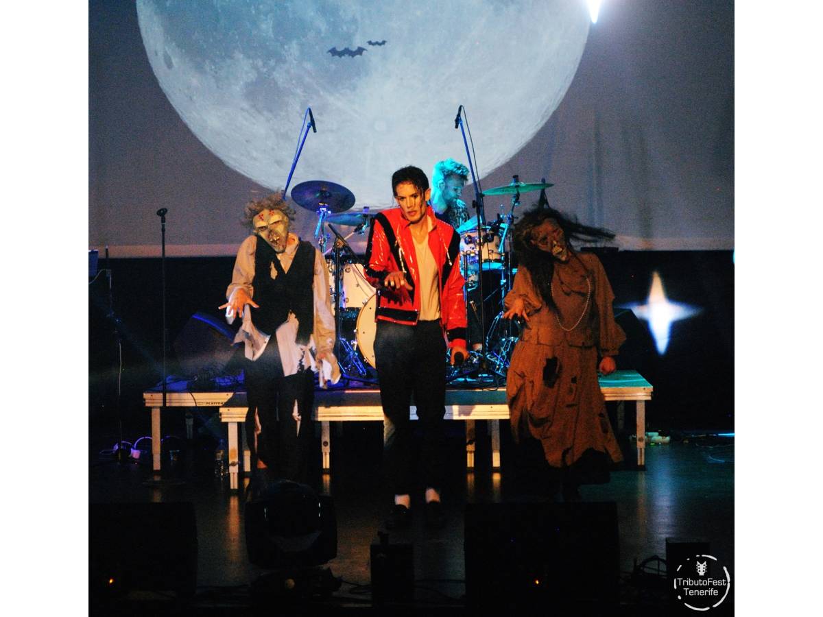 TRIBUTOS: Michael Jackson 17.09.2022 - Auditorio Infanta Leonor