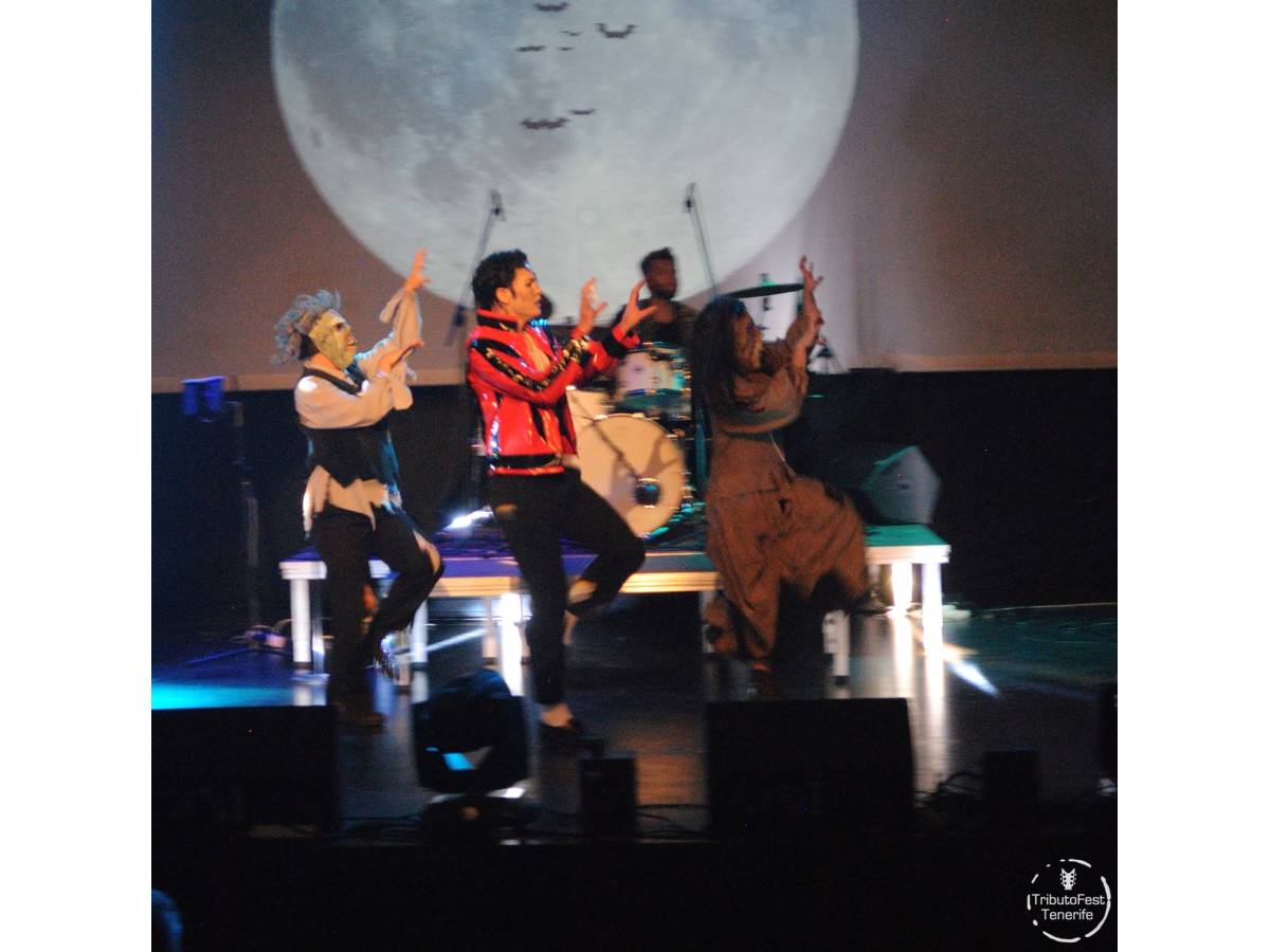 TRIBUTOS: Michael Jackson 17.09.2022 - Auditorio Infanta Leonor