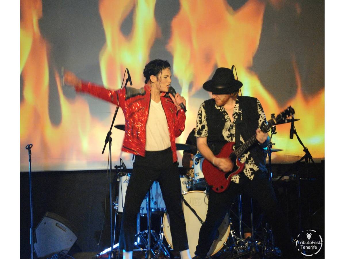 TRIBUTOS: Michael Jackson 17.09.2022 - Auditorio Infanta Leonor