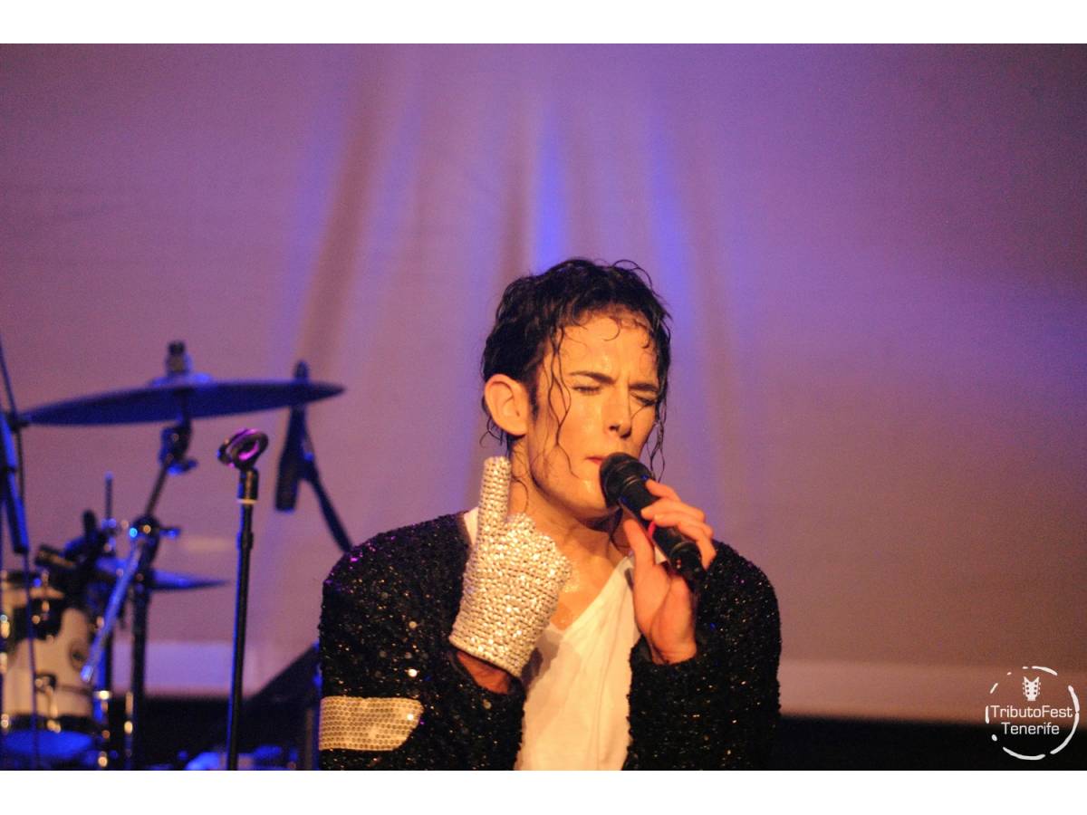 TRIBUTOS: Michael Jackson 17.09.2022 - Auditorio Infanta Leonor