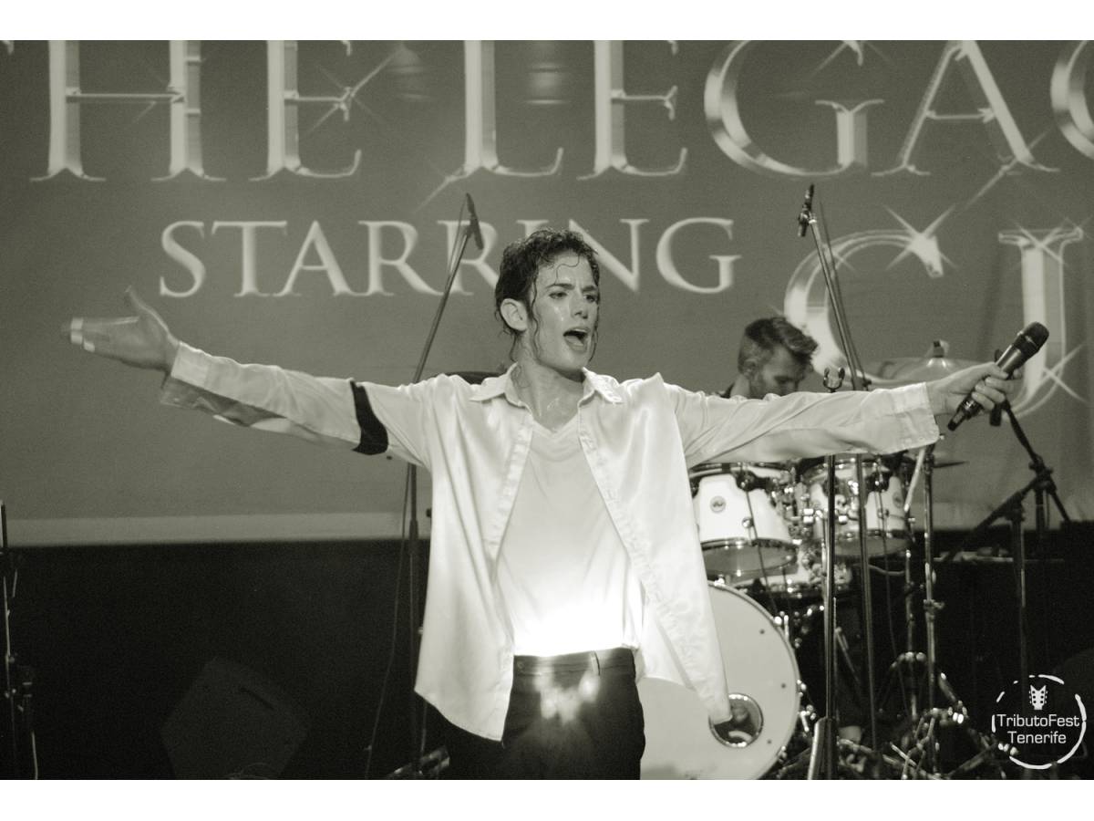 TRIBUTOS: Michael Jackson 17.09.2022 - Auditorio Infanta Leonor