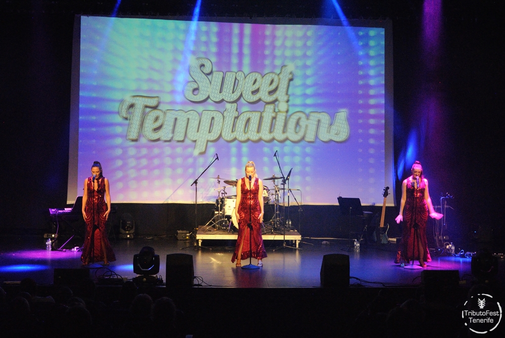 TRIBUTOS: Sweet Temptations 10.12.2022 - Auditorio Unfanta Leonor