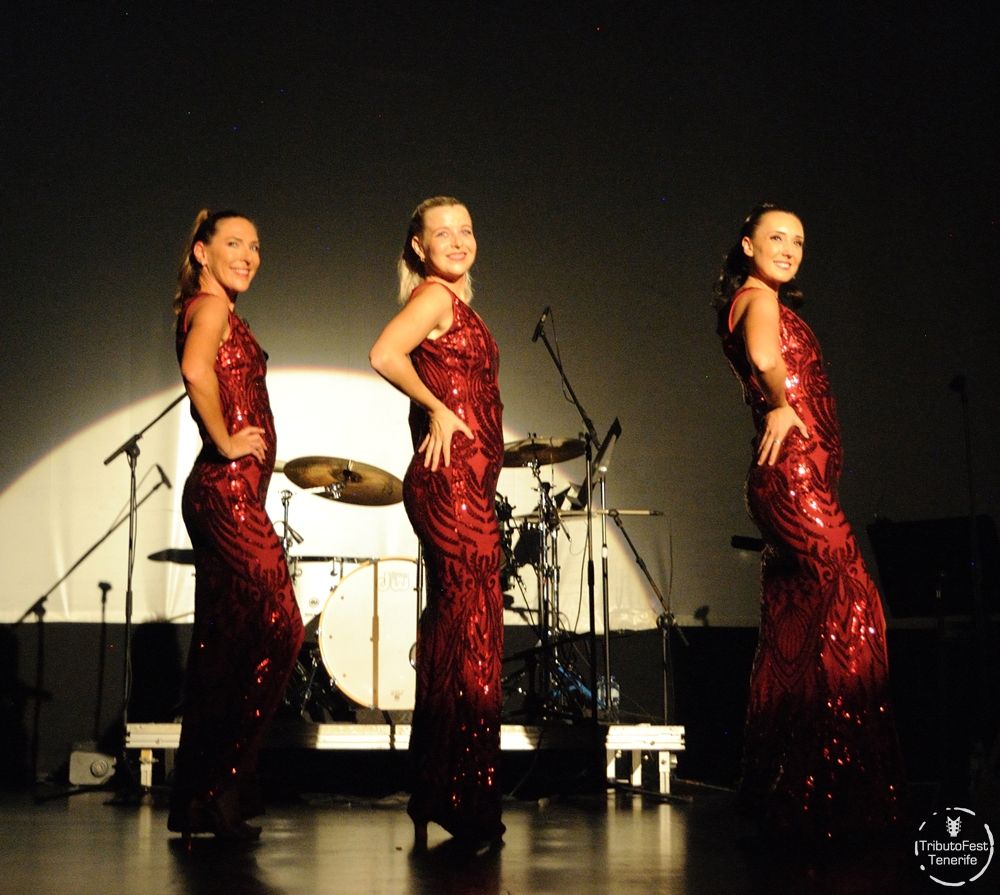 TRIBUTOS: Sweet Temptations 10.12.2022 - Auditorio Unfanta Leonor