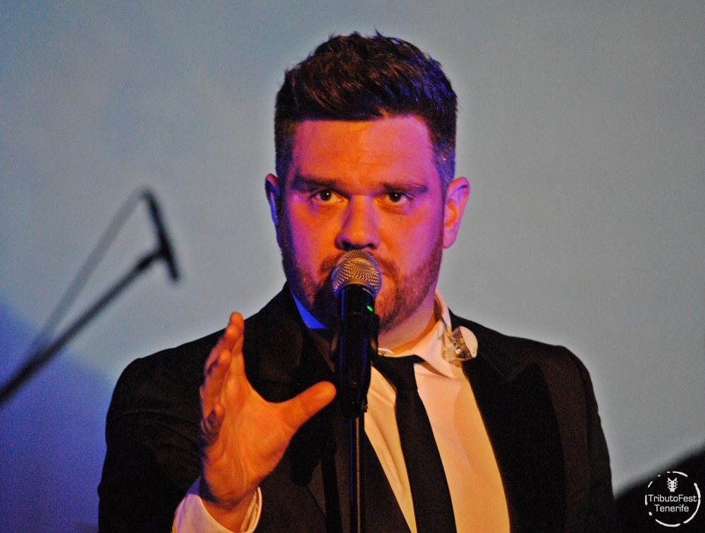 TRIBUTOS: Michael Buble 10.12.2022 - Auditorio Infanta Leonor