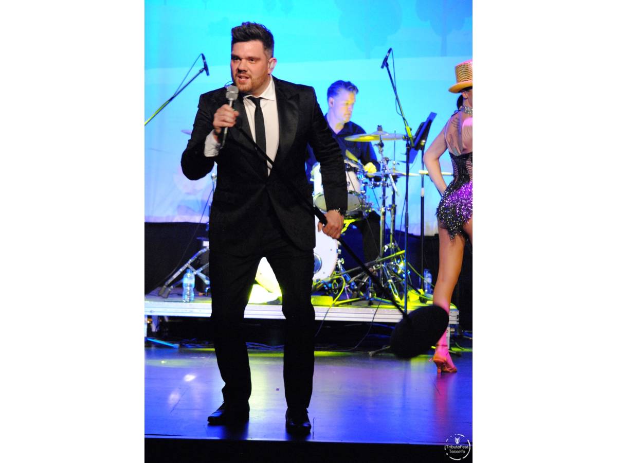 TRIBUTOS: Michael Buble 10.12.2022 - Auditorio Infanta Leonor
