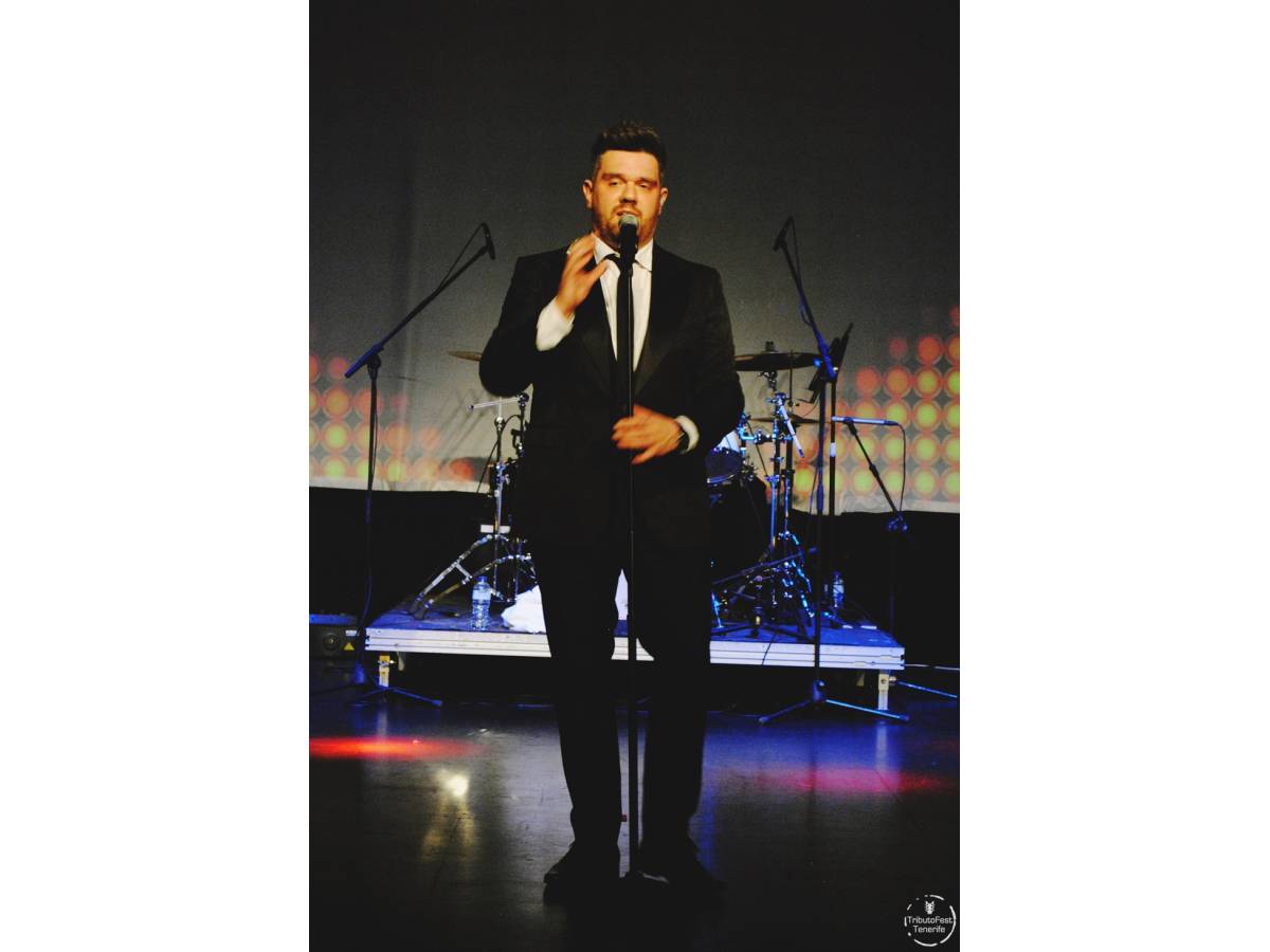 TRIBUTOS: Michael Buble 10.12.2022 - Auditorio Infanta Leonor