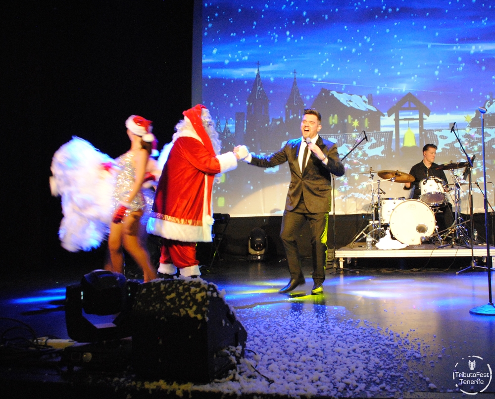 TRIBUTOS: Michael Buble 10.12.2022 - Auditorio Infanta Leonor