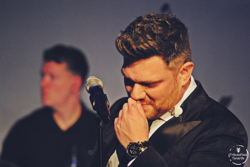 TRIBUTOS: Michael Buble 10.12.2022 - Auditorio Infanta Leonor