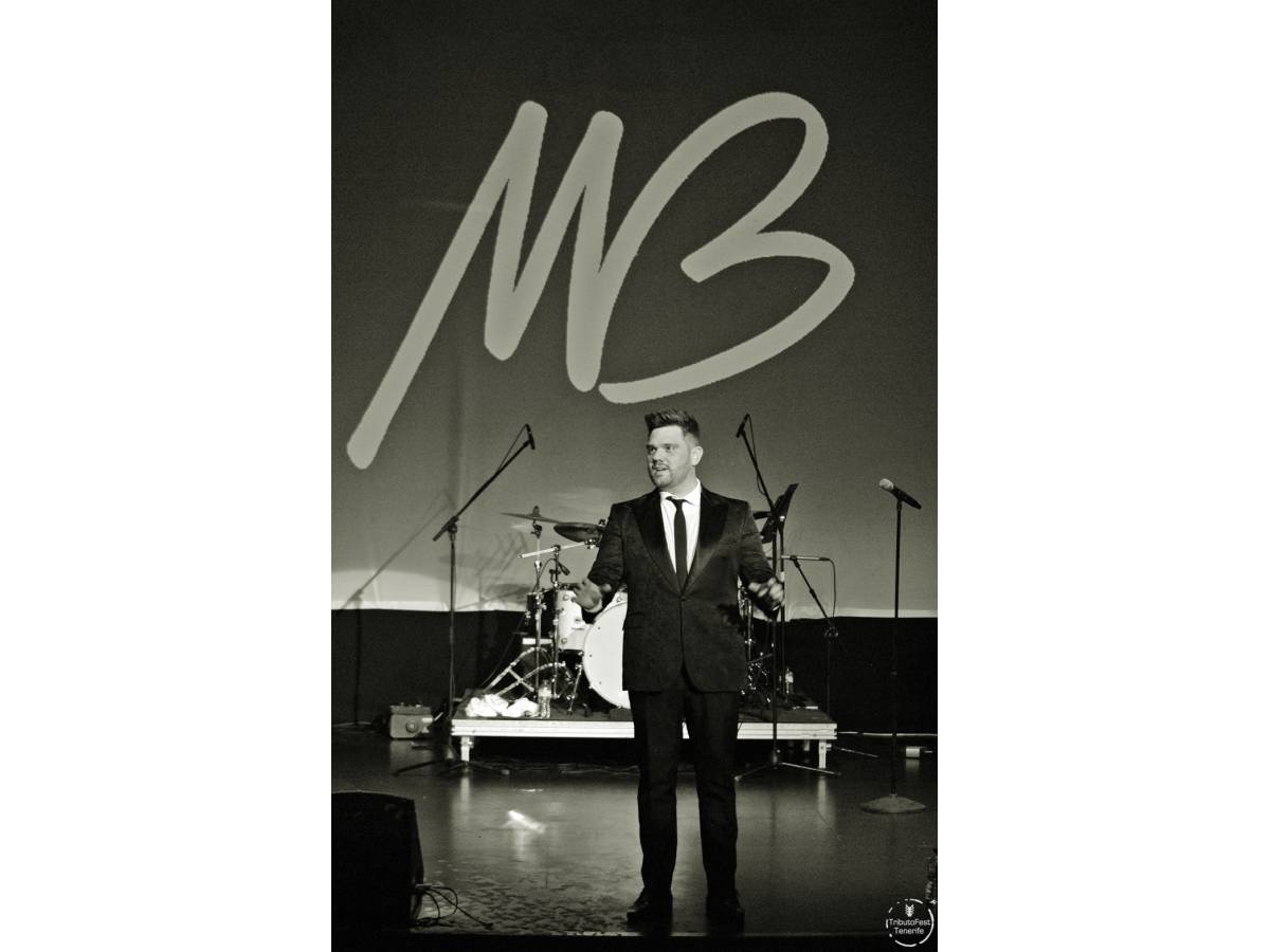 TRIBUTOS: Michael Buble 10.12.2022 - Auditorio Infanta Leonor