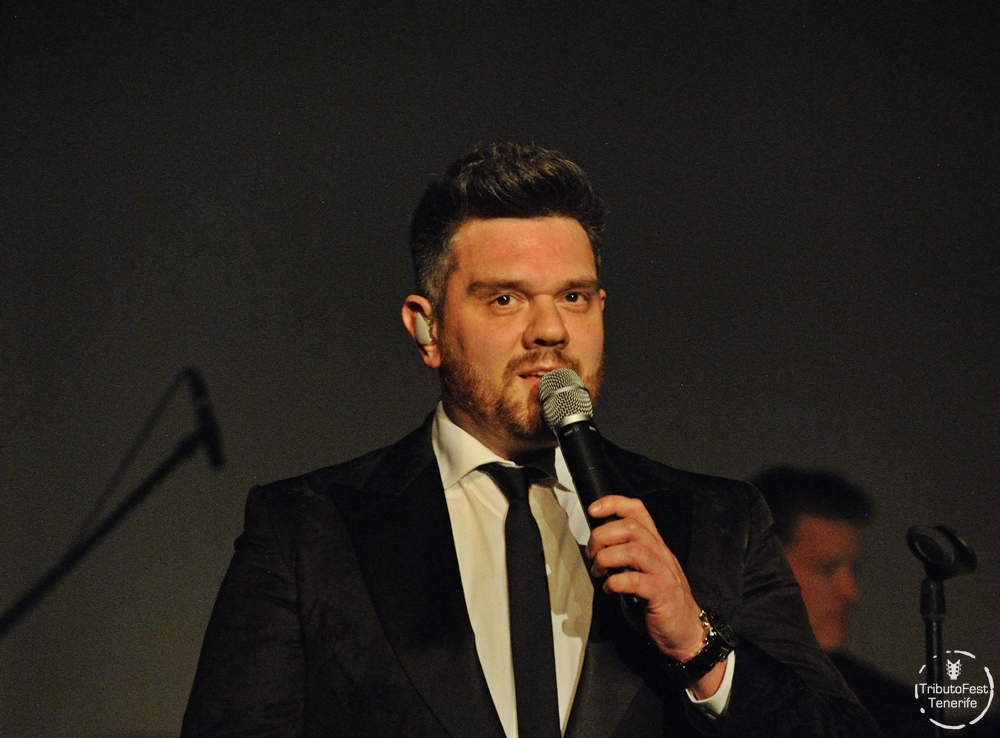 TRIBUTOS: Michael Buble 10.12.2022 - Auditorio Infanta Leonor