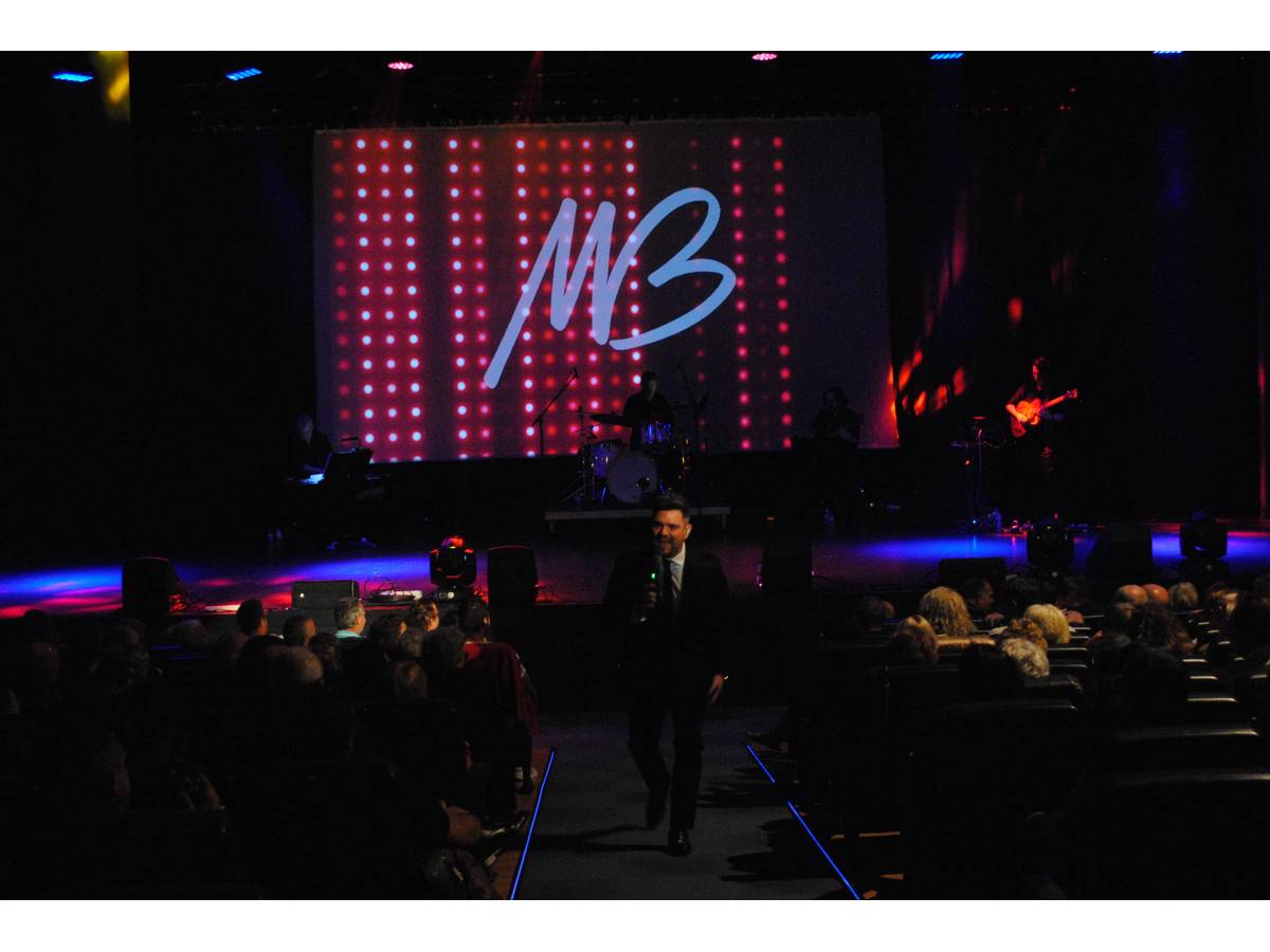 TRIBUTOS: Michael Buble 10.12.2022 - Auditorio Infanta Leonor