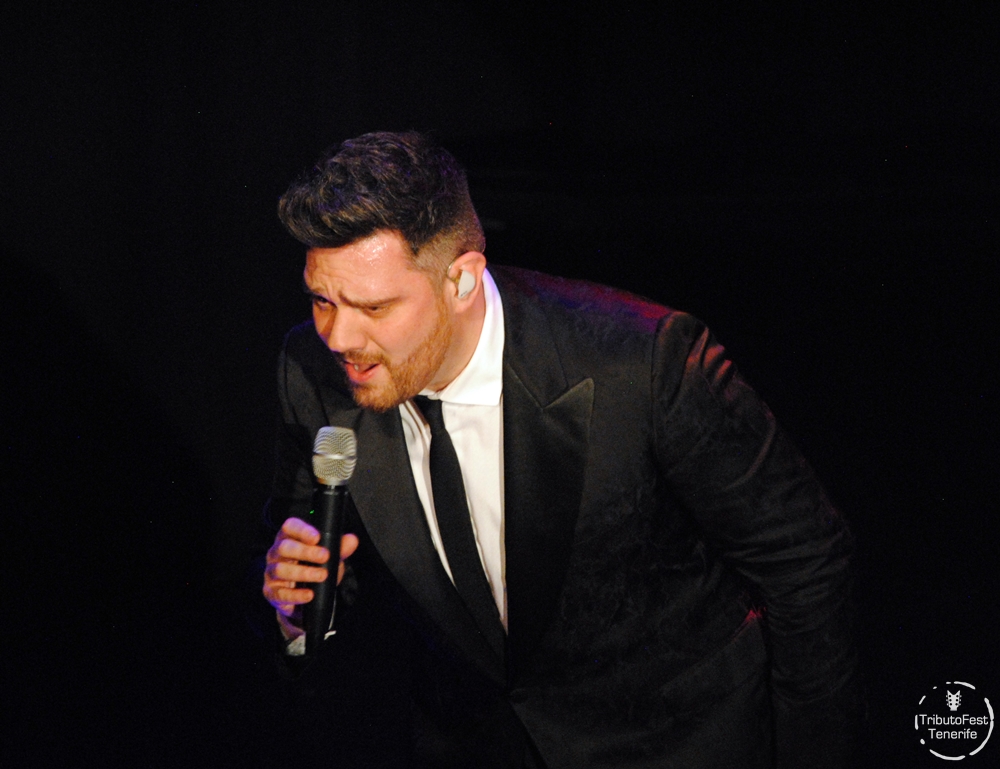 TRIBUTOS: Michael Buble 10.12.2022 - Auditorio Infanta Leonor