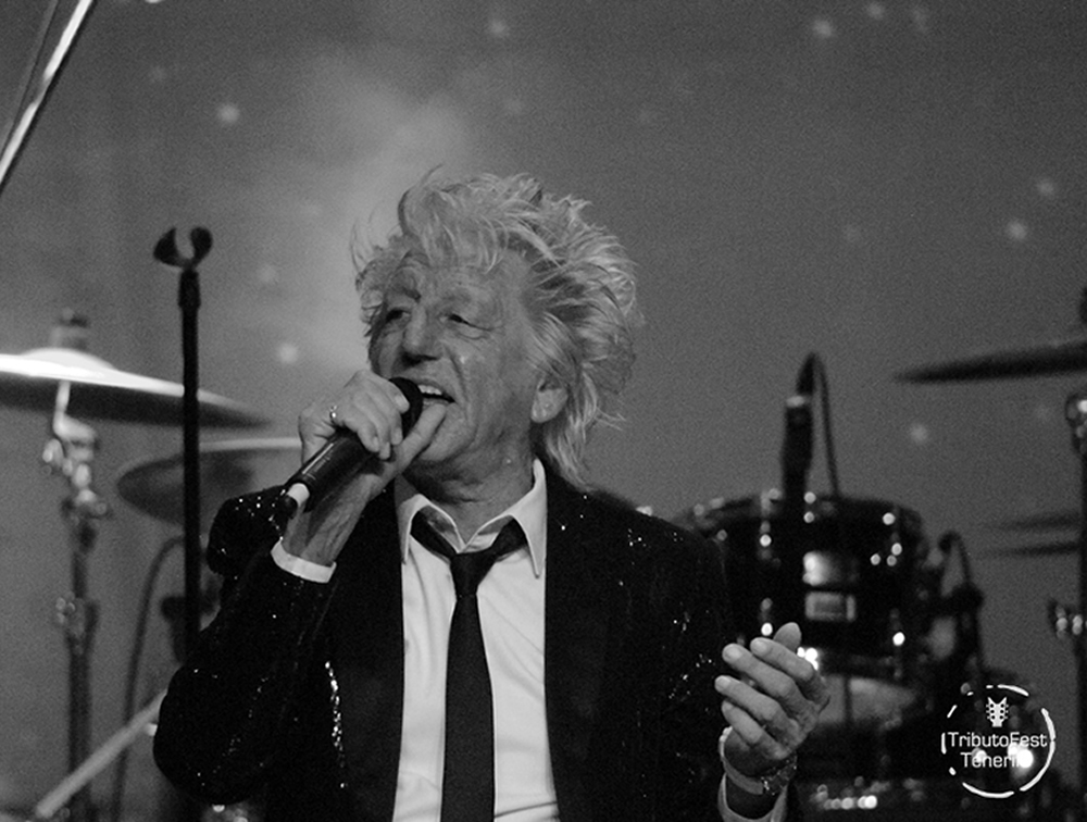 TRIBUTOS: Rod Stewart 28.01.2023 - Auditorio Infanta Leonor