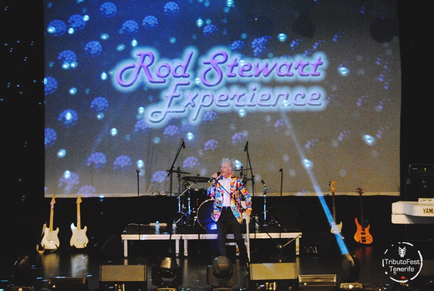 TRIBUTOS: Rod Stewart 28.01.2023 - Auditorio Infanta Leonor