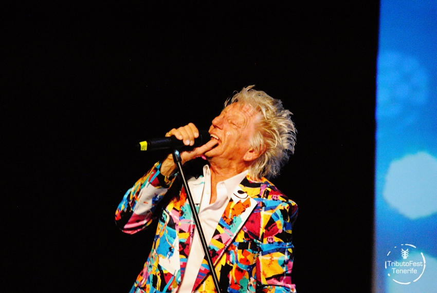 TRIBUTOS: Rod Stewart 28.01.2023 - Auditorio Infanta Leonor