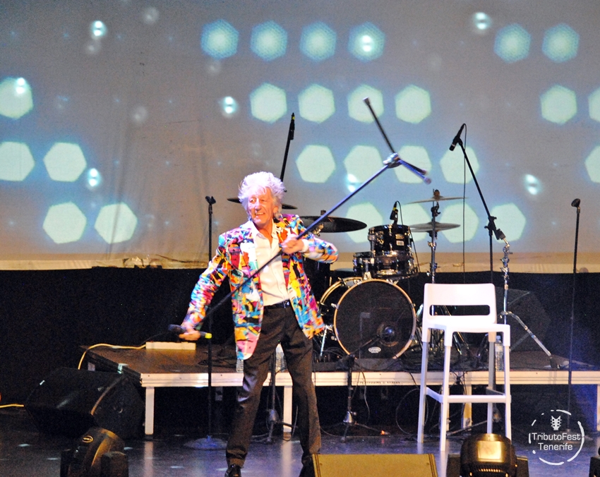 TRIBUTOS: Rod Stewart 28.01.2023 - Auditorio Infanta Leonor