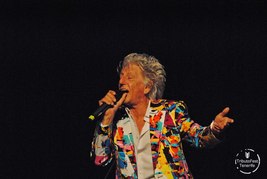 TRIBUTOS: Rod Stewart 28.01.2023 - Auditorio Infanta Leonor