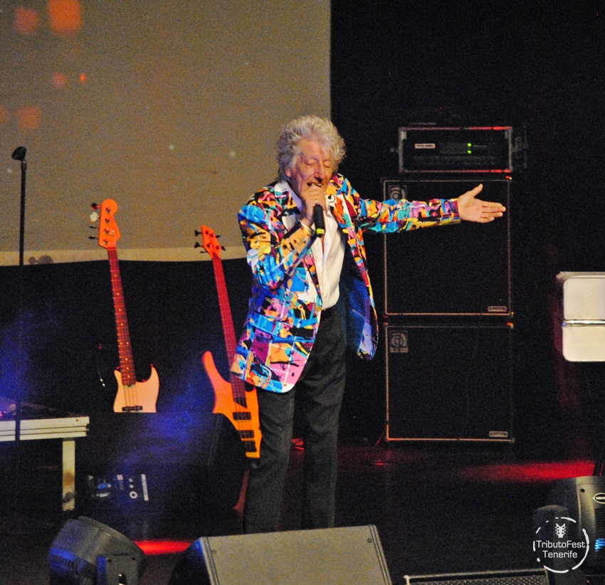 TRIBUTOS: Rod Stewart 28.01.2023 - Auditorio Infanta Leonor