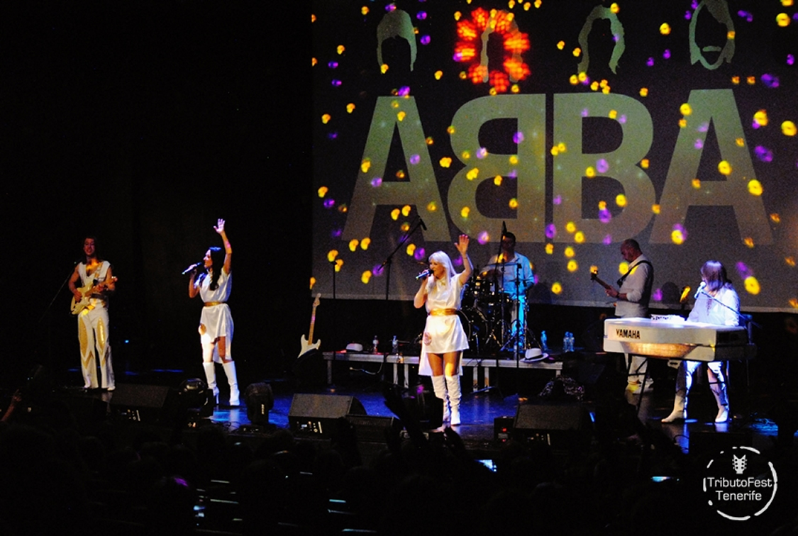 TRIBUTOS: ABBA 28.01.2023 - Auditorio Infanta Leonor