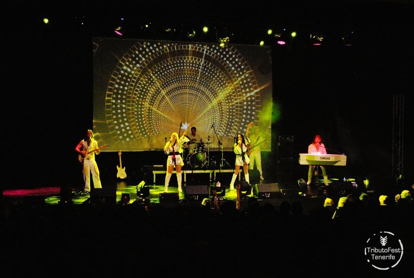 TRIBUTOS: ABBA 28.01.2023 - Auditorio Infanta Leonor