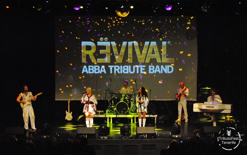TRIBUTOS: ABBA 28.01.2023 - Auditorio Infanta Leonor